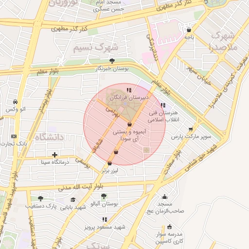 موقعیت مکانی