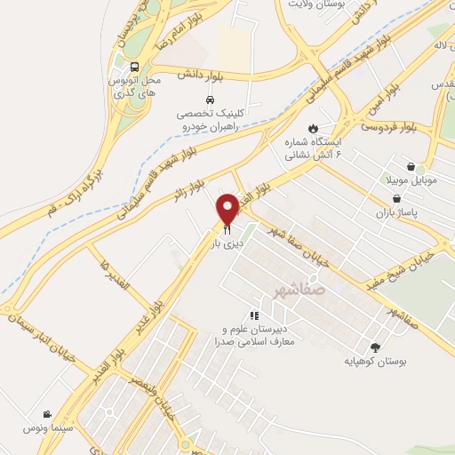 موقعیت مکانی