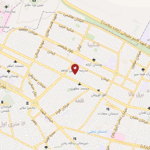 موقعیت مکانی