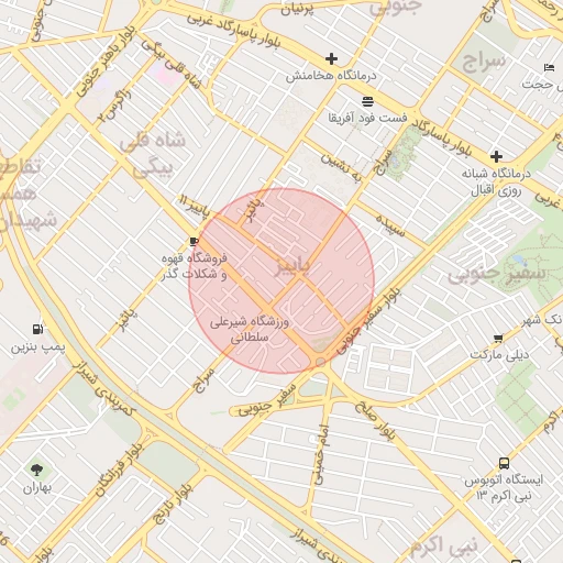 موقعیت مکانی