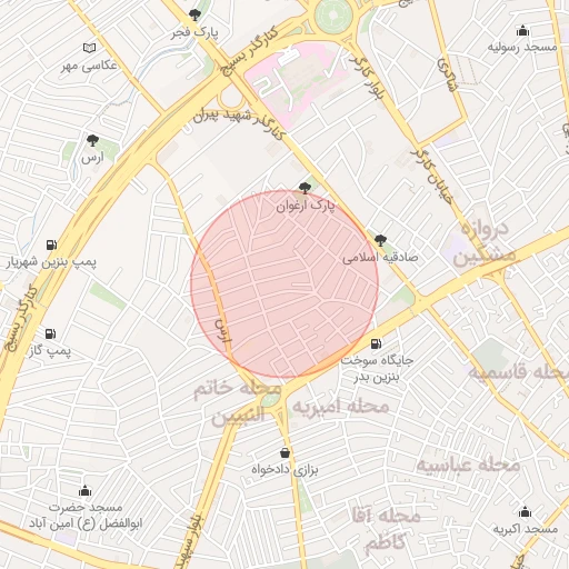 موقعیت مکانی