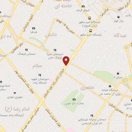 موقعیت مکانی