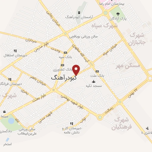 موقعیت مکانی