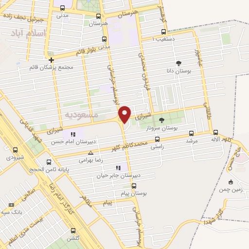 موقعیت مکانی