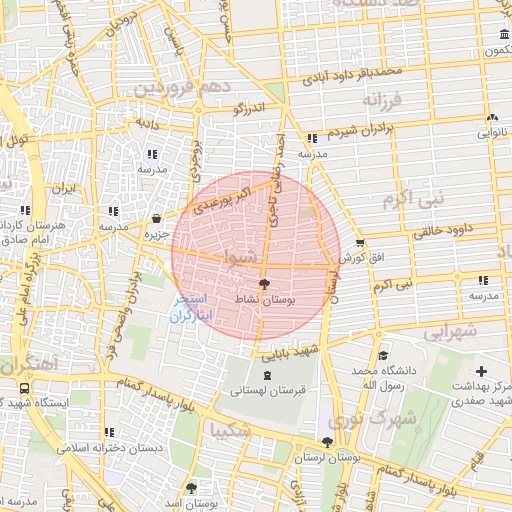 موقعیت مکانی