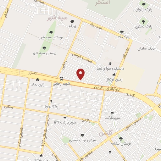 موقعیت مکانی