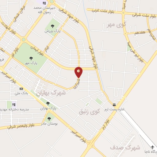 موقعیت مکانی