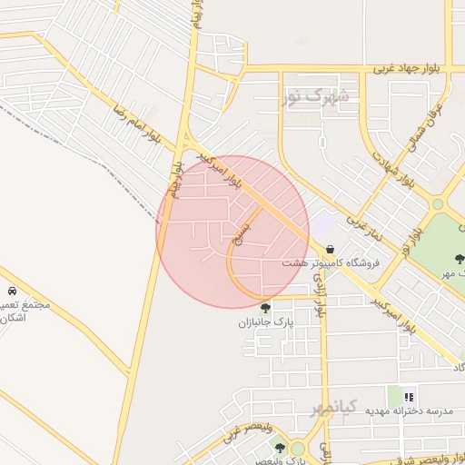 موقعیت مکانی