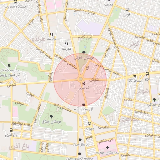 موقعیت مکانی