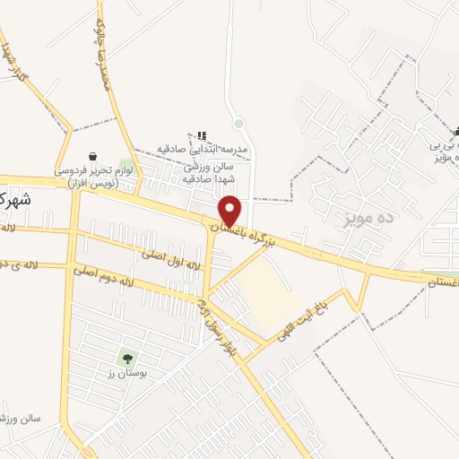 موقعیت مکانی
