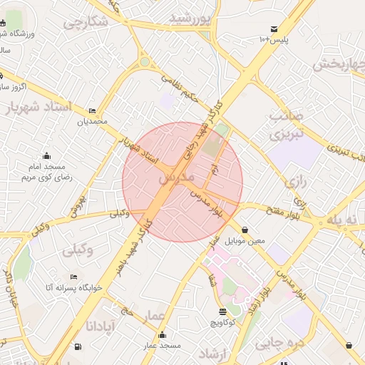 موقعیت مکانی