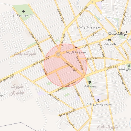 موقعیت مکانی