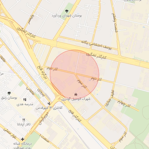 موقعیت مکانی