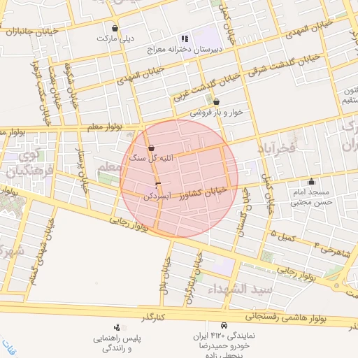 موقعیت مکانی