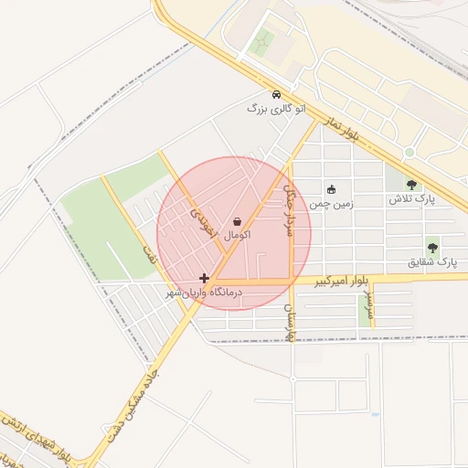 موقعیت مکانی