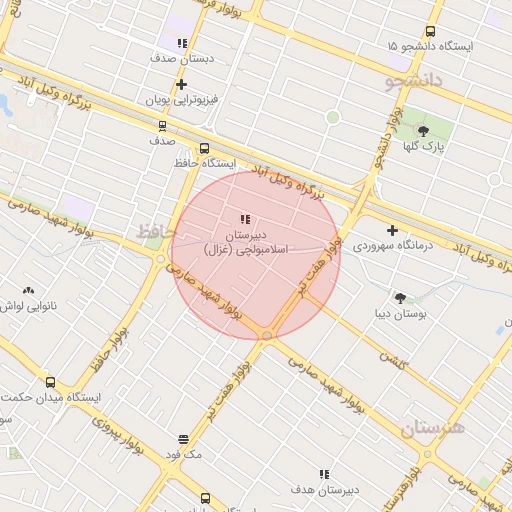 موقعیت مکانی