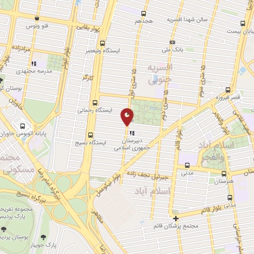 موقعیت مکانی