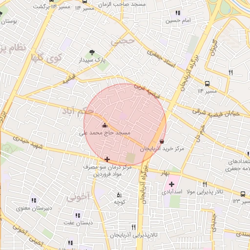 موقعیت مکانی