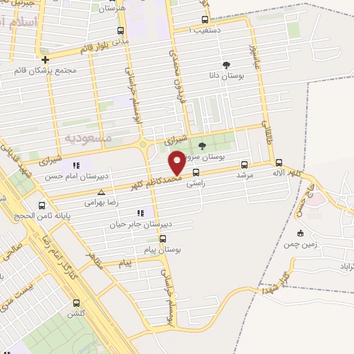 موقعیت مکانی