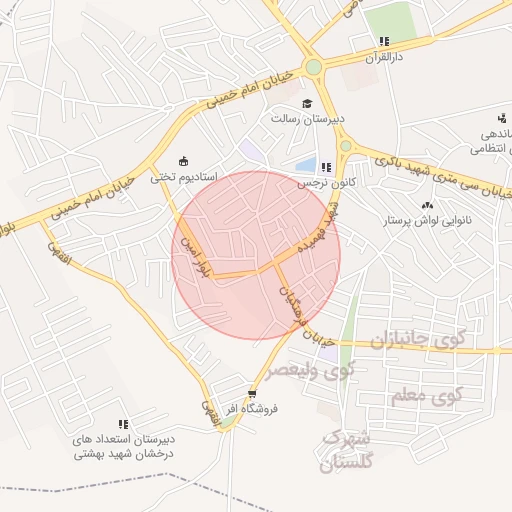 موقعیت مکانی