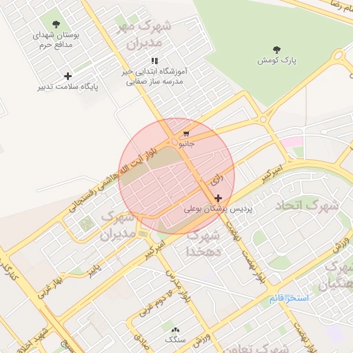 موقعیت مکانی