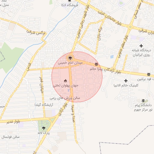 موقعیت مکانی