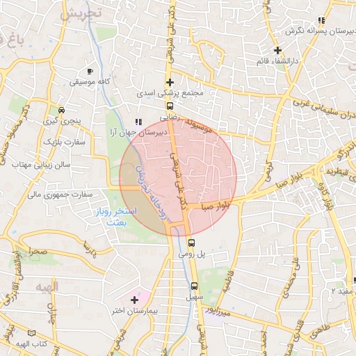 موقعیت مکانی