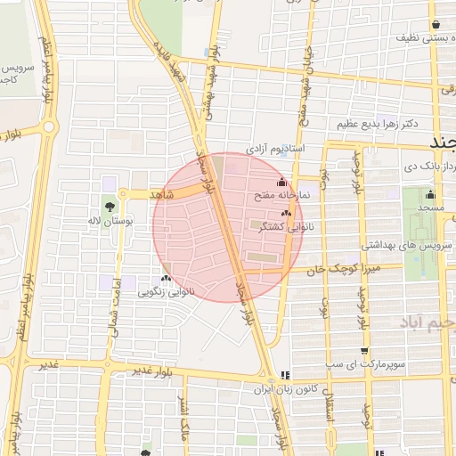 موقعیت مکانی