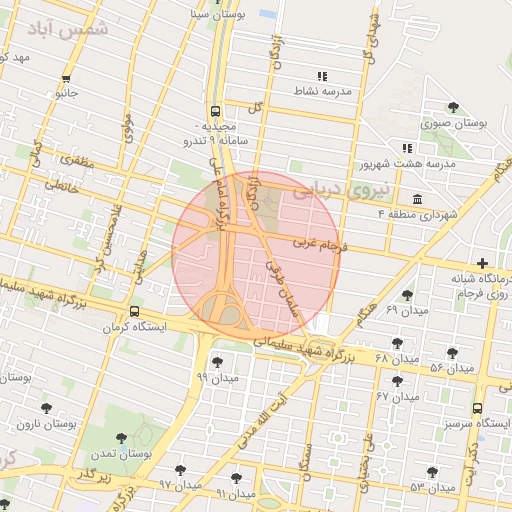 موقعیت مکانی