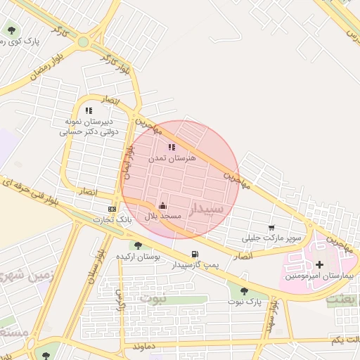 موقعیت مکانی