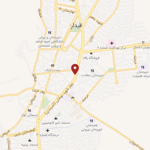 موقعیت مکانی