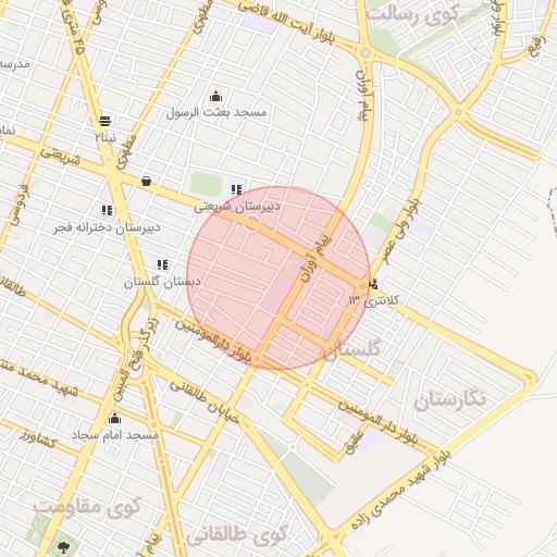 موقعیت مکانی