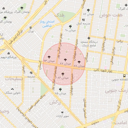 موقعیت مکانی