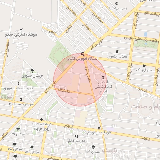 موقعیت مکانی