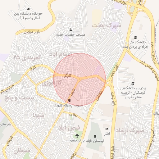 موقعیت مکانی