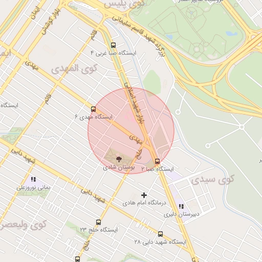 موقعیت مکانی