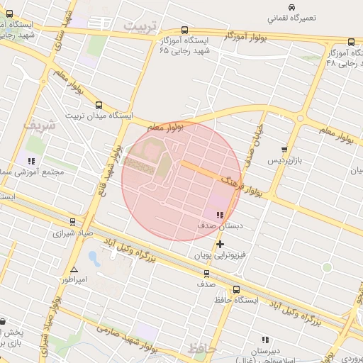 موقعیت مکانی