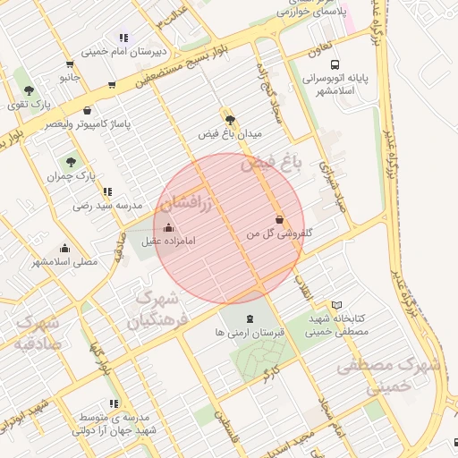 موقعیت مکانی