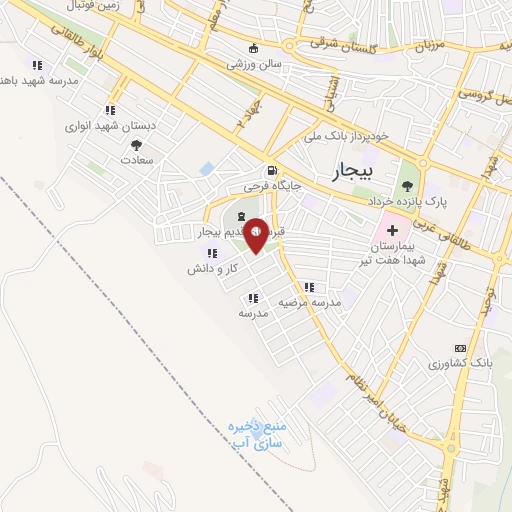 موقعیت مکانی