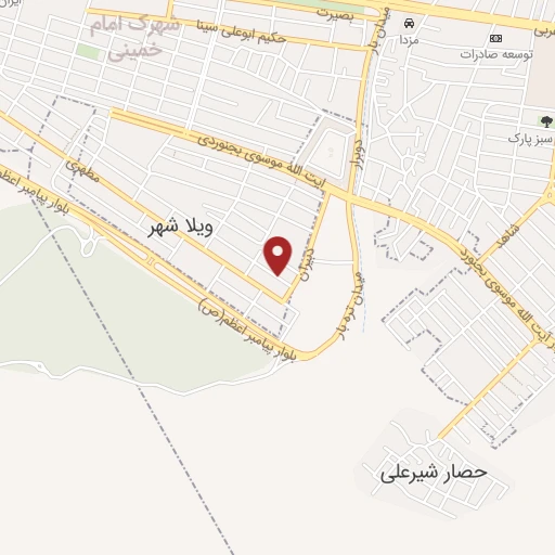 موقعیت مکانی