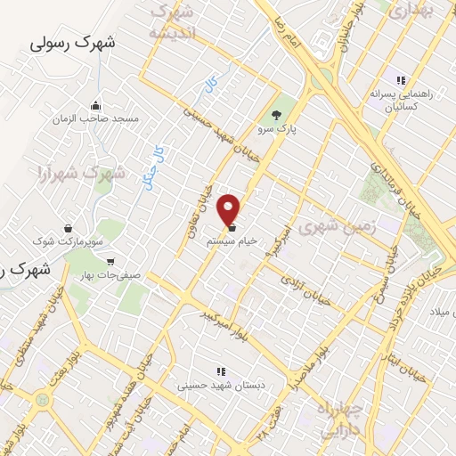 موقعیت مکانی