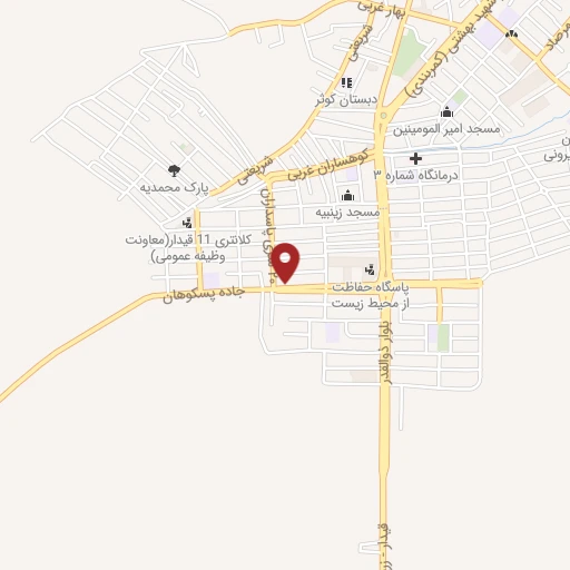 موقعیت مکانی