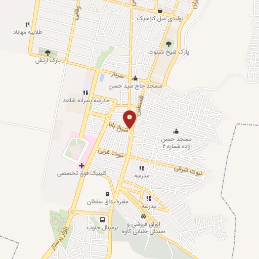 موقعیت مکانی