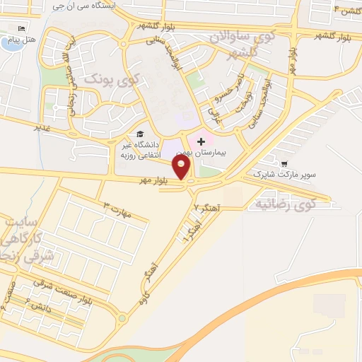 موقعیت مکانی