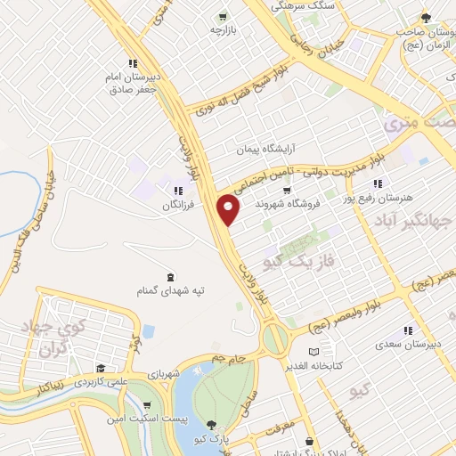 موقعیت مکانی