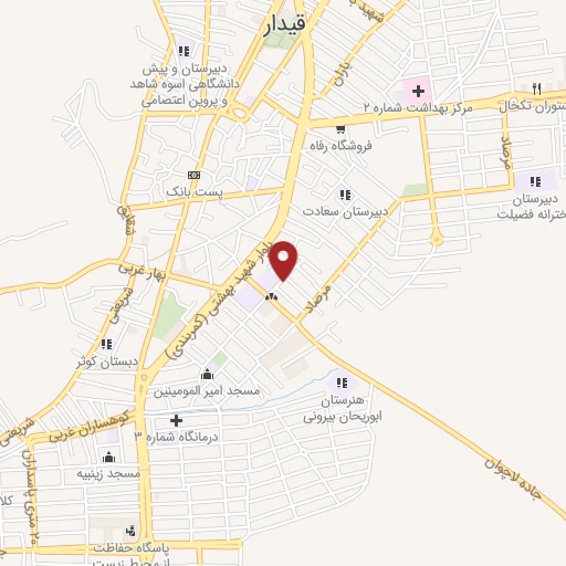 موقعیت مکانی