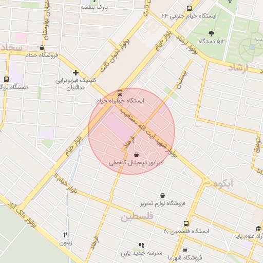 موقعیت مکانی
