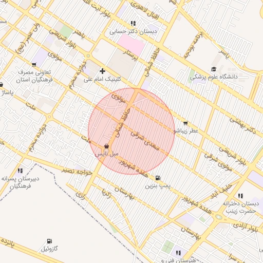 موقعیت مکانی