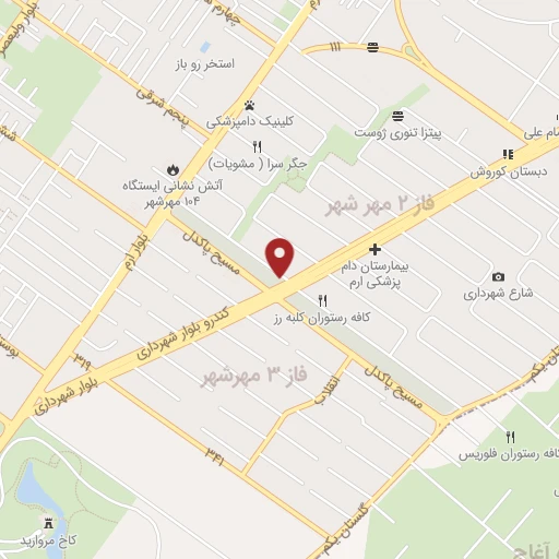 موقعیت مکانی