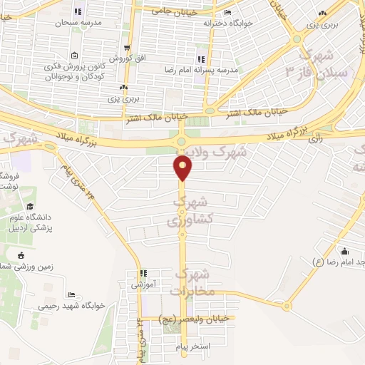 موقعیت مکانی